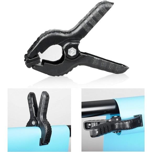 10 x 10Ft Photo Video Studio Heavy Duty Adjustable Muslin Backdrop Stand - Picture 6 of 8